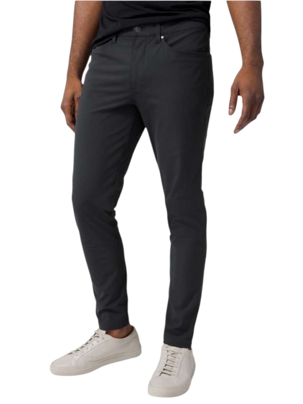 LULULEMON Men’s ABC Pants in Classic Black Size 34 x 29